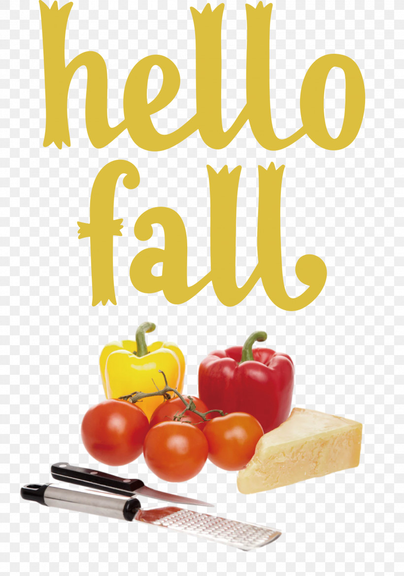 Hello Fall Fall Autumn, PNG, 2106x3000px, Hello Fall, Autumn, Fall, Fruit, Junk Food Download Free