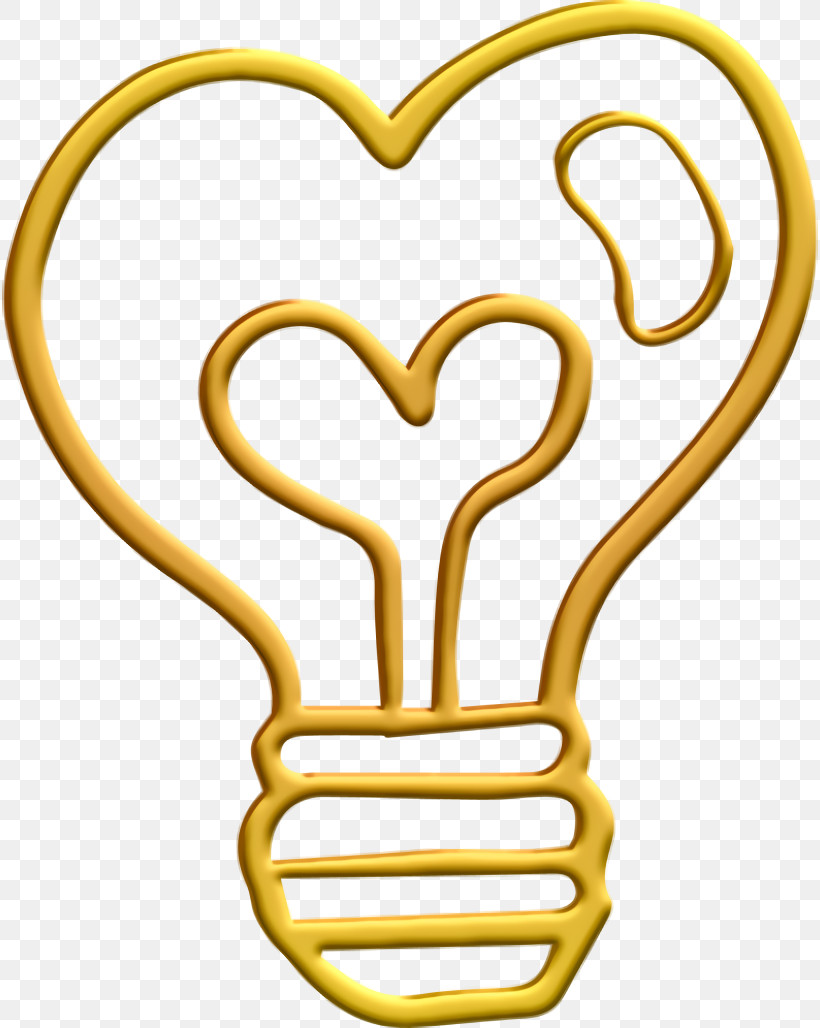 Icon Hand Drawn Love Elements Icon Light Bulb Icon, PNG, 816x1028px, Icon, Geometry, Hand Drawn Love Elements Icon, Heart, Human Body Download Free