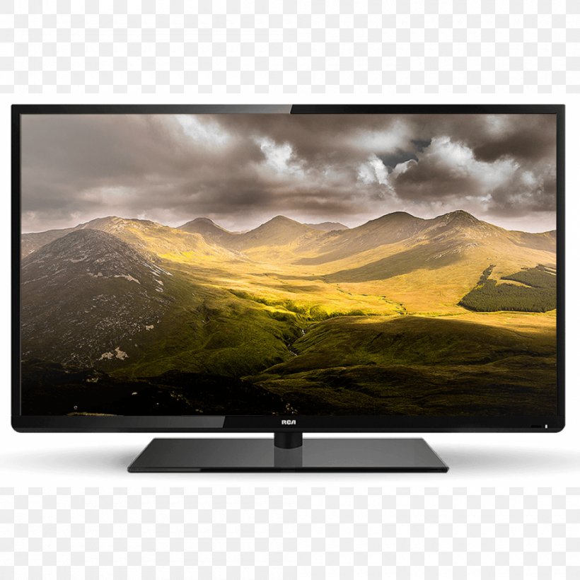 LED-backlit LCD Television Set 1080p High-definition Television Smart TV, PNG, 1000x1000px, 4k Resolution, Ledbacklit Lcd, Computer Monitor, Computer Monitors, Display Device Download Free