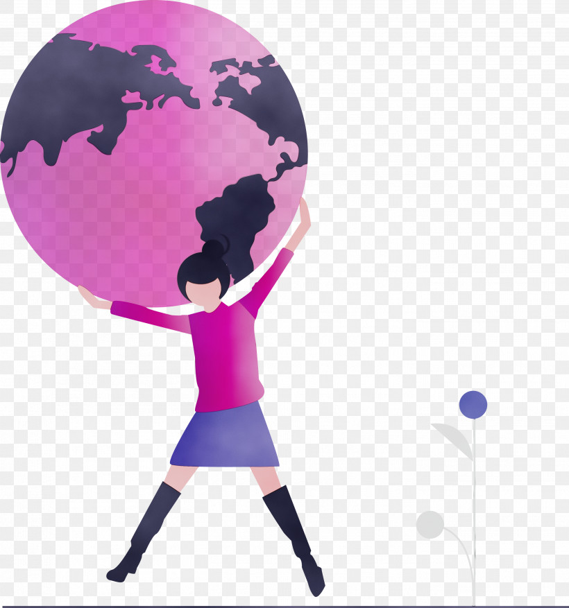 Pink World Magenta, PNG, 2804x3000px, Earth, Girl, Magenta, Paint, Pink Download Free