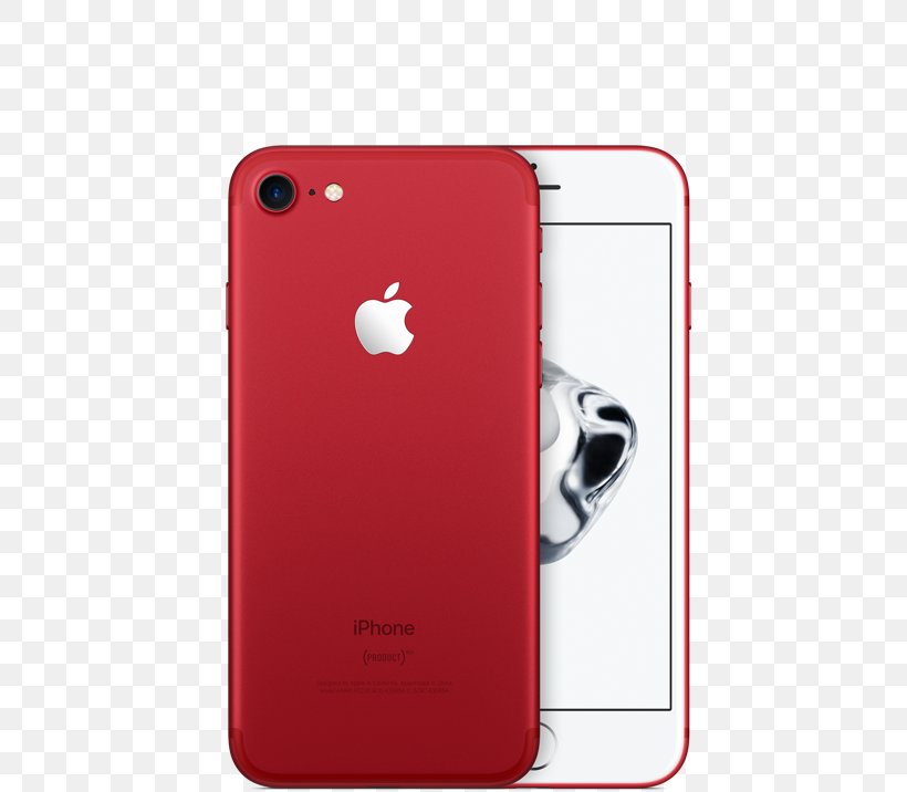 Product Red 128 Gb Apple, PNG, 504x716px, 128 Gb, Product Red, Apple, Apple Iphone 7 Plus, Case Download Free
