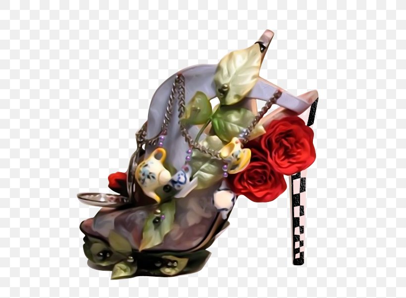 Shoe Designer High-heeled Footwear Alice In Wonderland Nicholas Kirkwood, PNG, 537x602px, Shoe, Alice In Wonderland, Artificial Flower, Clothing, Cut Flowers Download Free
