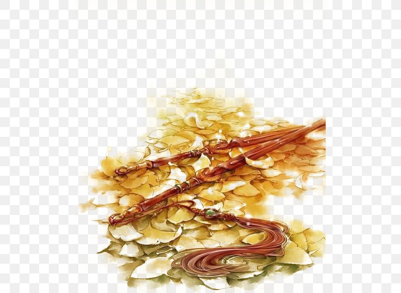 Sword Watercolor Painting Chinese Art Japanese Art Drawing, PNG, 513x600px, Sword, Chinese Art, Deviantart, Drawing, Food Download Free