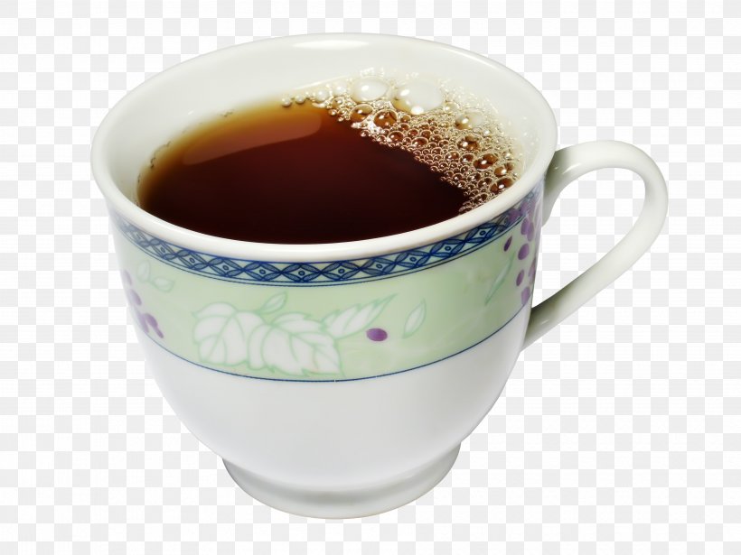 Teacup Coffee, PNG, 3650x2738px, Tea, Caffeine, Chinese Tea Ceremony, Chocolate, Coffee Download Free