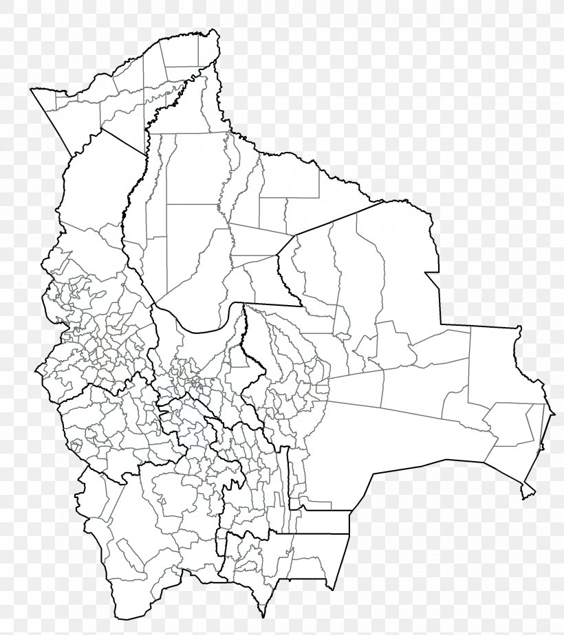 Bolivia /m/02csf Location Drawing Map, PNG, 2370x2672px, Bolivia, Area, Artwork, Black And White, Drawing Download Free
