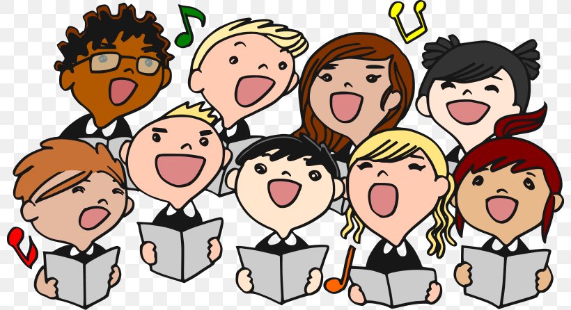 Choir Singing Mens Chorus Clip Art, PNG, 800x446px, Watercolor, Cartoon, Flower, Frame, Heart Download Free