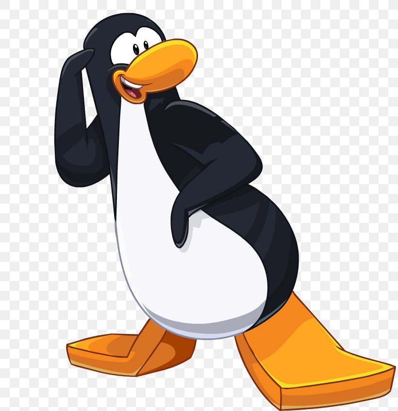 Club Penguin Entertainment Inc Feather Boa Costume, PNG, 812x848px, Penguin, Beak, Bird, Blue, Club Penguin Download Free