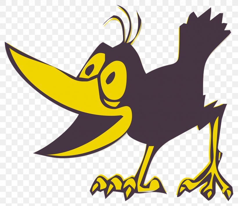 Crows Cartoon Clip Art, PNG, 832x720px, Crows, Art, Artwork, Beak, Bird Download Free