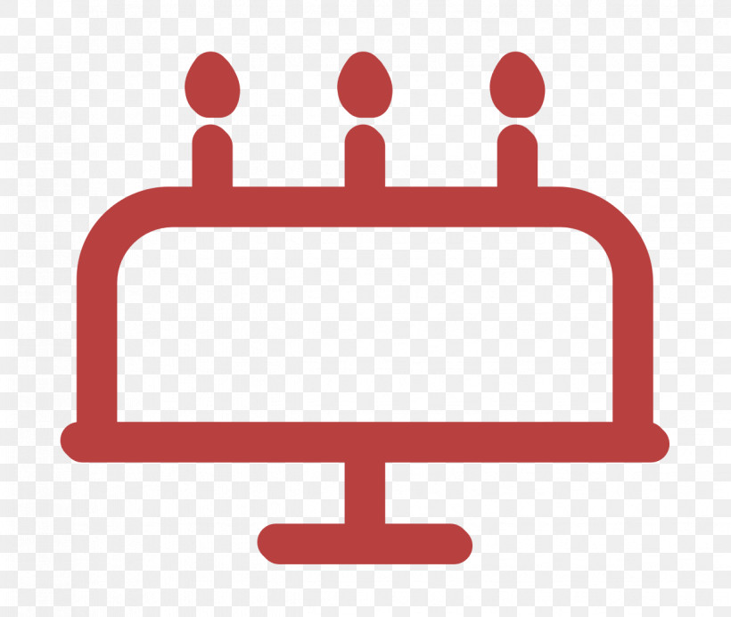 Icon Cake With Candles Icon Cake Icon, PNG, 1236x1044px, Icon, Cake Icon, General Ui Icon, Geometry, Line Download Free