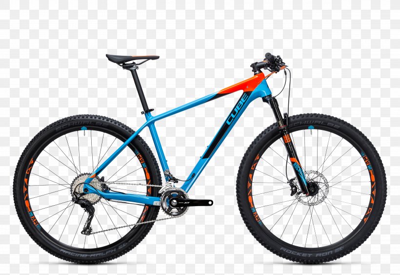 Mountain Bike Bicycle Cube Bikes CUBE Reaction Pro (2018) Hardtail, PNG, 4800x3300px, 275 Mountain Bike, Mountain Bike, Automotive Tire, Bicycle, Bicycle Accessory Download Free