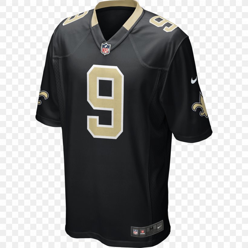New Orleans Saints NFL Jersey American Football Nike, PNG, 2000x2000px, New Orleans Saints, Active Shirt, American Football, Benjamin Watson, Brand Download Free