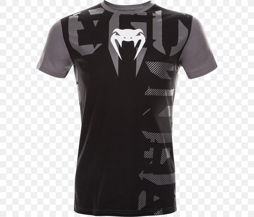 T-shirt Ultimate Fighting Championship Venum Clothing Polo Shirt, PNG, 700x700px, Tshirt, Active Shirt, Bermuda Shorts, Black, Brand Download Free