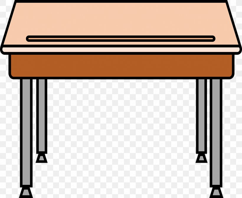 Table Clip Art Desk Openclipart Vector Graphics, PNG, 876x720px, Table, Area, Carteira Escolar, Computer, Computer Desk Download Free