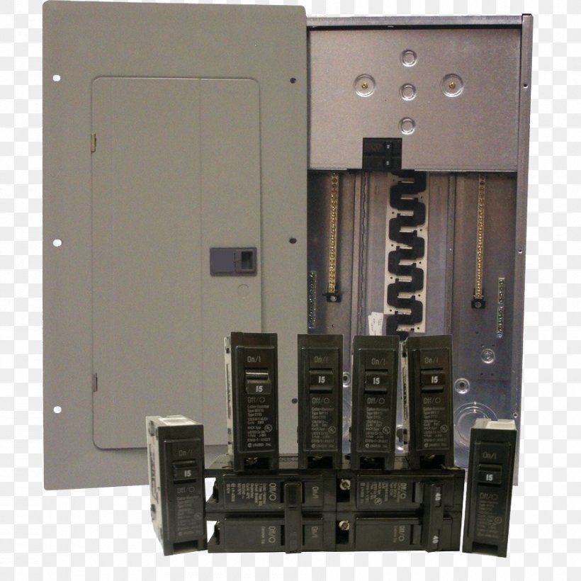 Circuit Breaker Distribution Board Electricity Electrical Network Ground, PNG, 900x900px, Circuit Breaker, Ampere, Control System, Distribution Board, Electric Current Download Free