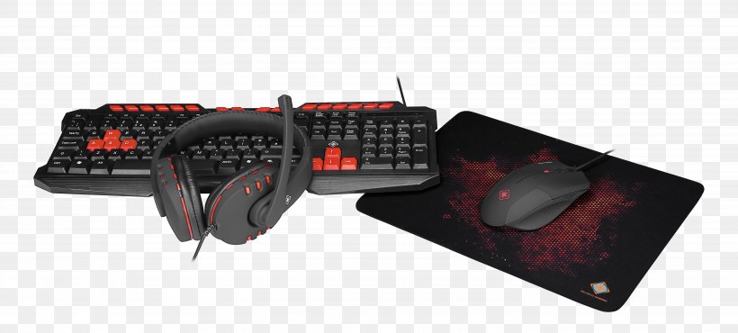 Computer Keyboard Computer Mouse DELTACO GAM-023UK 4-in-1 Gaming Kit, PNG, 5805x2622px, Computer Keyboard, All Xbox Accessory, Computer Accessory, Computer Monitors, Computer Mouse Download Free