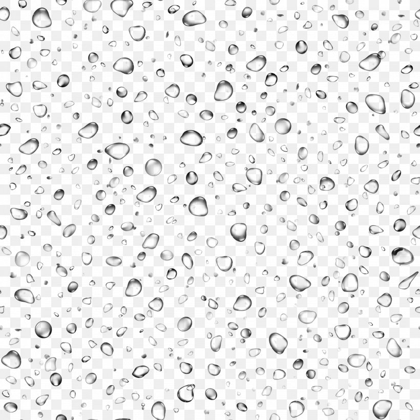 Desktop Wallpaper Drop Water, PNG, 2048x2048px, Drop, Area, Black, Black And White, Line Art Download Free