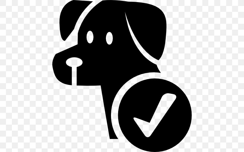 Dog Cat Pet Sitting Pet–friendly Hotels, PNG, 512x512px, Dog, Animal, Black, Black And White, Carnivoran Download Free
