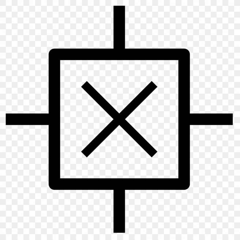 Hall Effect Sensor Electronic Symbol Current Sensor, PNG, 1024x1024px, Hall Effect Sensor, Area, Black, Black And White, Circuit Diagram Download Free