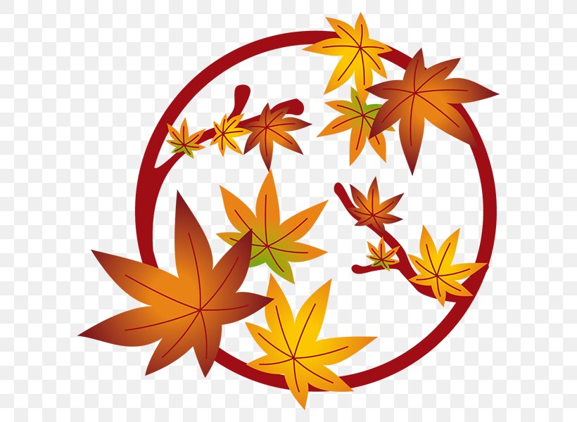Illustration Clip Art Japan Microsoft PowerPoint Autumn, PNG, 600x600px, Japan, Autumn, Autumn Leaf Color, Diaporama, Flower Download Free