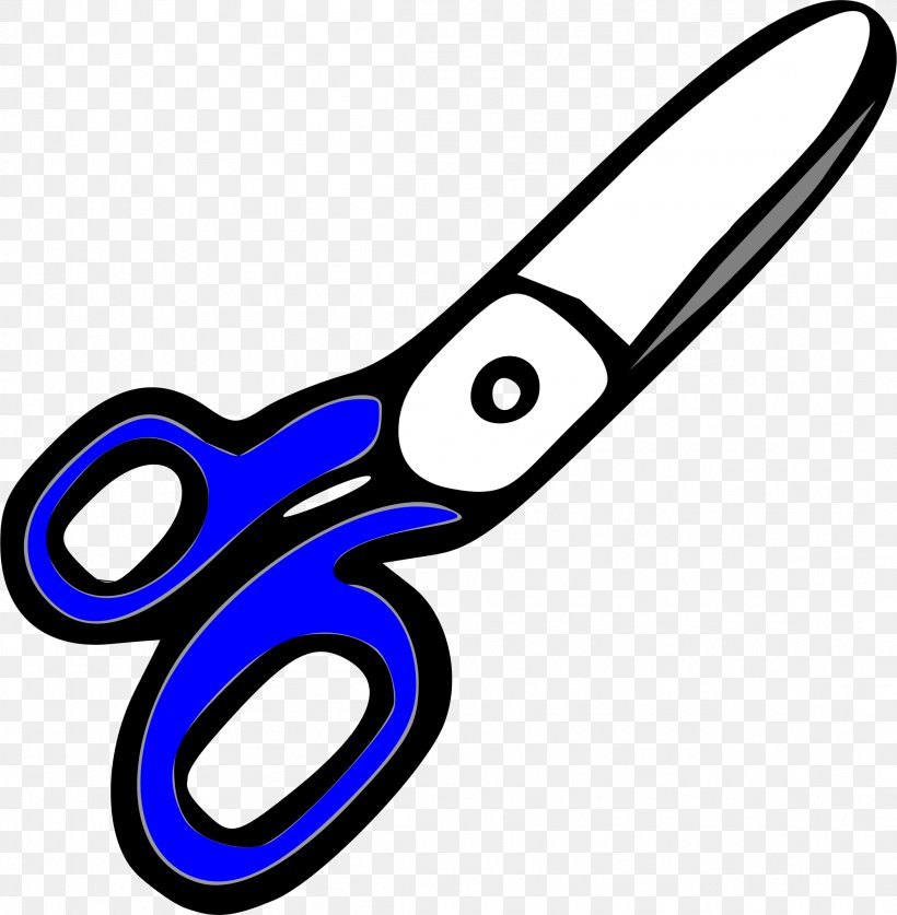 Scissors Hair-cutting Shears Clip Art, PNG, 2309x2357px, Scissors, Artwork, Black And White, Blog, Cutting Download Free