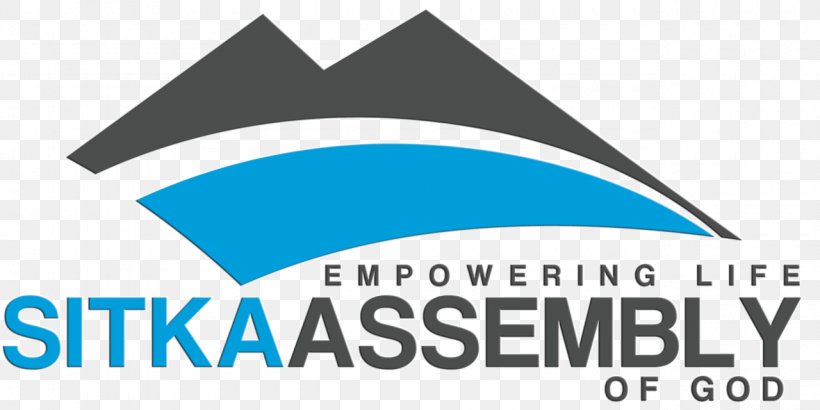 Sitka Assembly Of God Logo Organization Brand Angle, PNG, 1280x640px, Logo, Alaska, Area, Blue, Brand Download Free