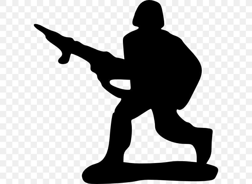 Soldier Troop Military Clip Art, PNG, 600x597px, Soldier, Arm, Army, Black, Black And White Download Free