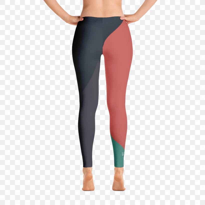T-shirt Leggings Yoga Pants Capri Pants Clothing, PNG, 1000x1000px, Watercolor, Cartoon, Flower, Frame, Heart Download Free