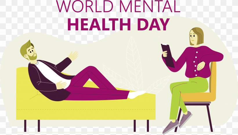 World Mental Health Day, PNG, 7571x4291px, World Mental Health Day, Mental Health, World Mental Health Day Poster Download Free