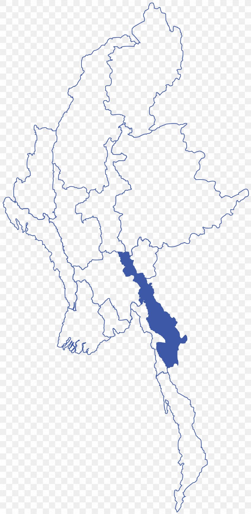 Administrative Divisions Of Myanmar Hpa-An Loikaw Kayah State Jurisdiction, PNG, 1637x3350px, Administrative Divisions Of Myanmar, Area, Burma, Capital City, Drawing Download Free