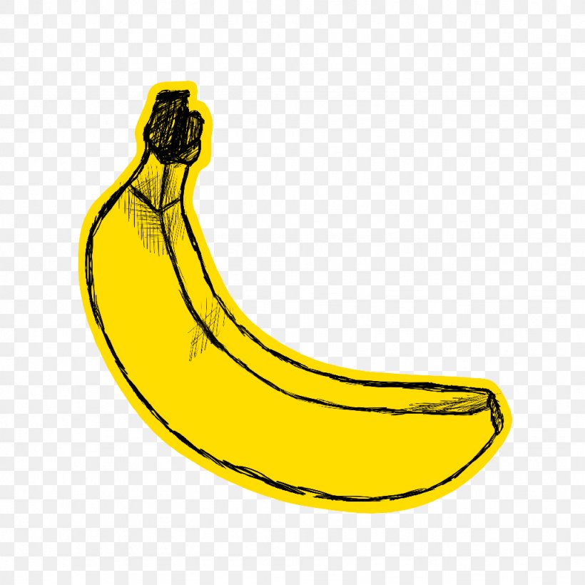 Banana Cartoon Clip Art, PNG, 1024x1024px, Banana, Banana Family, Bananafamilies, Cartoon, Flowering Plant Download Free