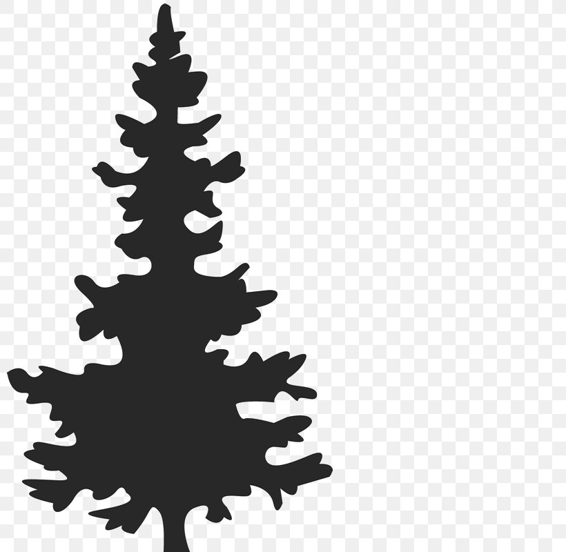 Christmas Tree Rubber Stamp, PNG, 800x800px, Christmas Tree, Black And White, Cardmaking, Christmas, Christmas Decoration Download Free