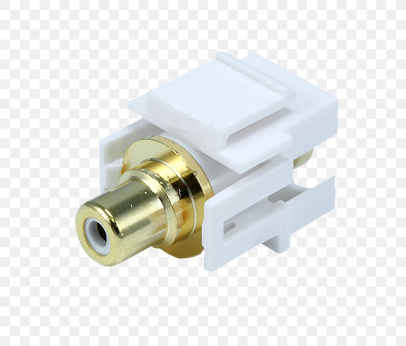 Electrical Connector RCA Connector Keystone Module Phone Connector Stereophonic Sound, PNG, 700x700px, 51 Surround Sound, 71 Surround Sound, Electrical Connector, Adapter, Electronic Component Download Free