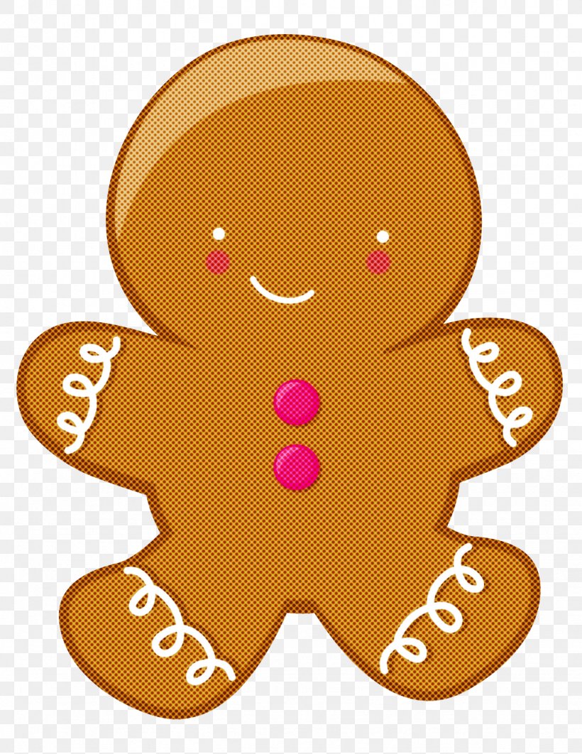 Gingerbread Cartoon Sticker, PNG, 1331x1724px, Gingerbread, Cartoon, Sticker Download Free