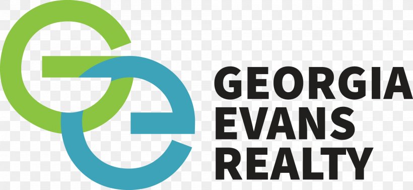 Logo Georgia Evans Realty Organization Brand, PNG, 2000x921px, Logo, Area, Brand, General Electric, Georgia Download Free