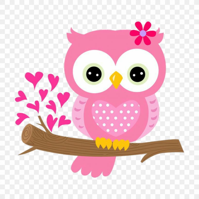 Owl Cartoon, PNG, 1024x1024px, Owl, Animal, Bird, Bird Of Prey, Branch Download Free