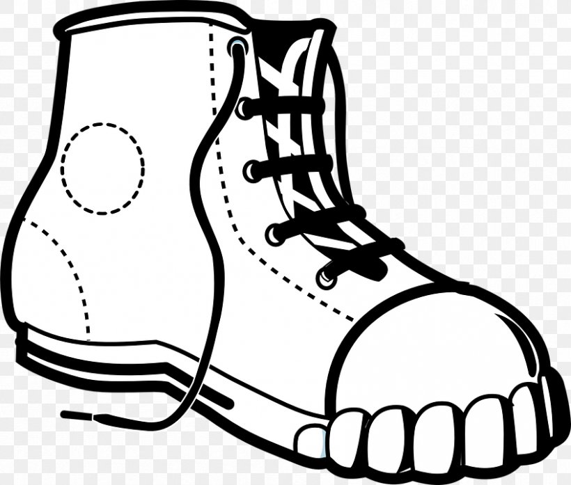 Slipper Shoe Sneakers Clip Art, PNG, 846x720px, Slipper, Area, Black ...
