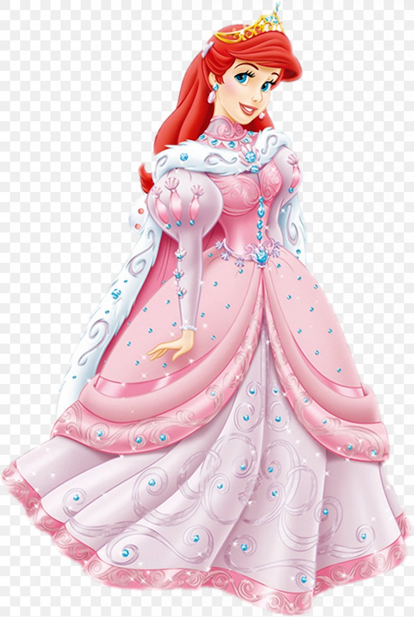 Ariel Belle The Little Mermaid Disney Princess Dress Png