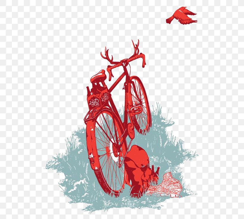 Bicycle Mountain Bike Illustration, PNG, 564x735px, Bicycle, Art, Bicycle Racing, Bicycle Touring, Drawing Download Free