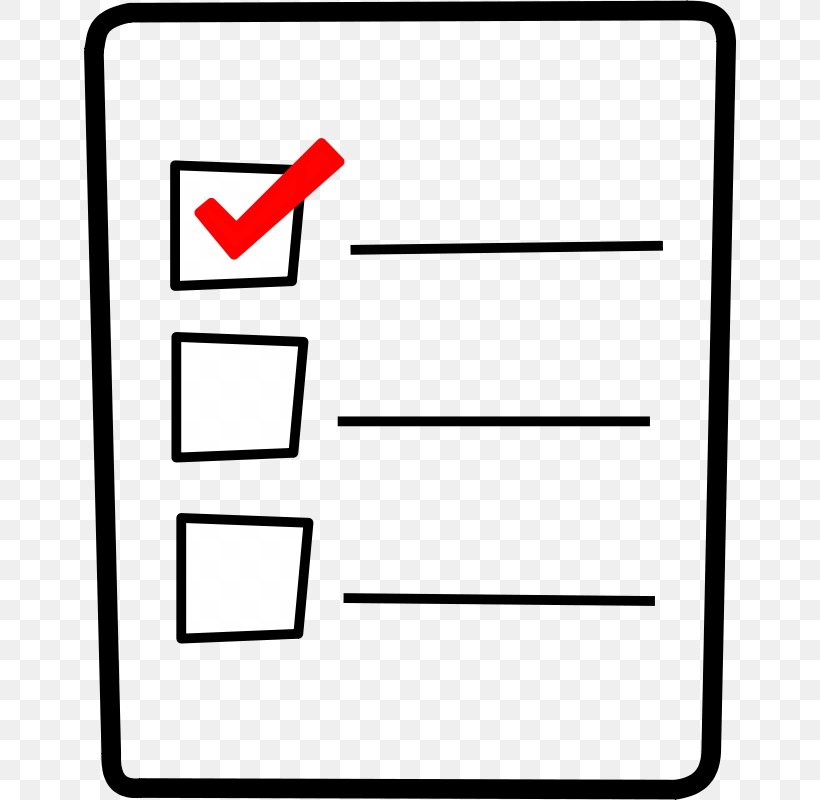 Checklist Free Content Royalty-free Clip Art, PNG, 652x800px, Checklist, Area, Audit, Clipboard, Computer Download Free