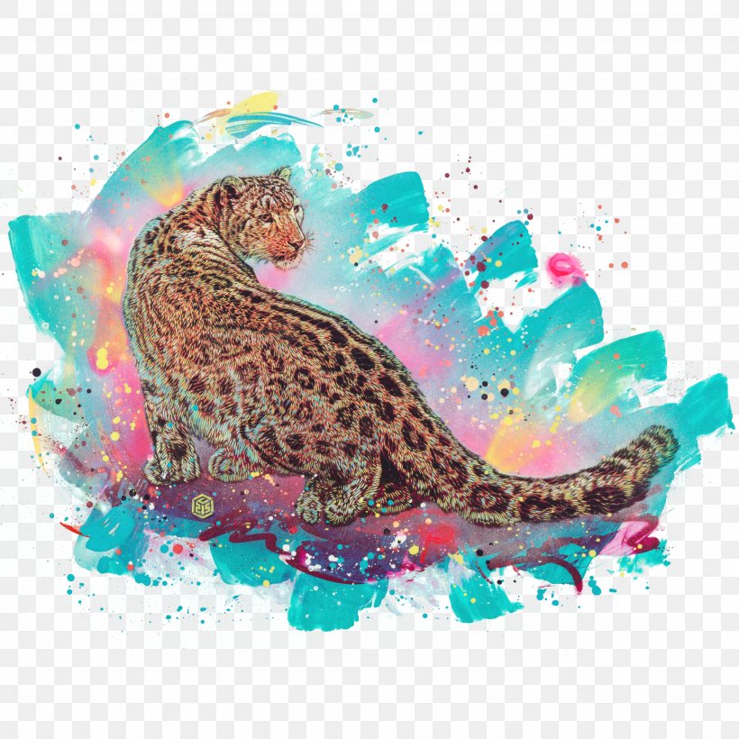 Far Cry 4 Jaguar Street Art Illustration, PNG, 2048x2048px, Far Cry 4, Ajay Ghale, Art, Big Cats, Carnivoran Download Free