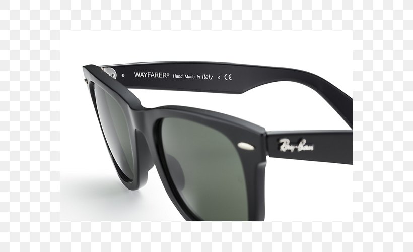 Ray-Ban Wayfarer Ray-Ban Original Wayfarer Classic Aviator Sunglasses, PNG, 582x500px, Rayban, Aviator Sunglasses, Clubmaster, Eyewear, Glasses Download Free