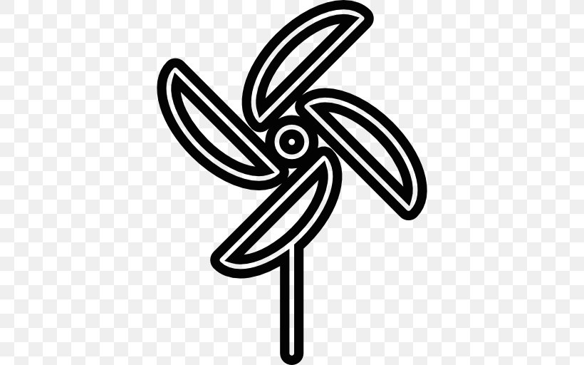 Pinwheel, PNG, 512x512px, Black And White, Body Jewelry, Csssprites, Flower, Invertebrate Download Free