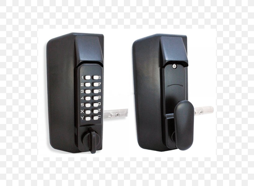 Electronic Lock Gate Key Latch, PNG, 600x600px, Lock, Combination Lock, Door, Door Chain, Door Handle Download Free