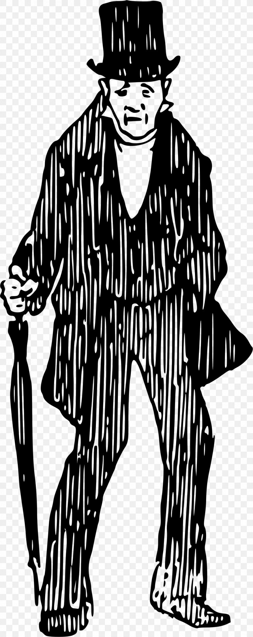 Gentleman Visual Arts Clip Art, PNG, 955x2399px, Gentleman, Aristocracy, Art, Artwork, Black Download Free