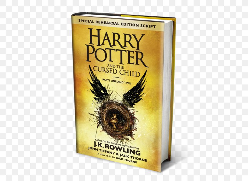 Harry Potter And The Cursed Child: Parts One And Two Hardcover Harry Potter And The Goblet Of Fire, PNG, 480x600px, Harry Potter And The Cursed Child, Author, Book, Fiction, Fictional Book Download Free