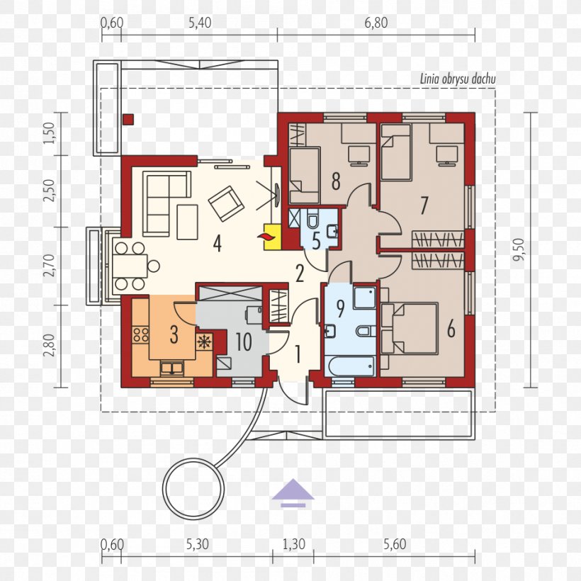 House Plan Floor Plan Home Room, PNG, 945x946px, House Plan, Architectural Structure, Area, Attic, Bedroom Download Free