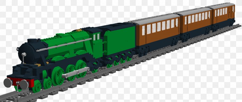 LNER Class A3 4472 Flying Scotsman Train National Railway Museum Rail Transport, PNG, 1357x576px, Flying Scotsman, Cargo, Freight Car, Lego, Lego Ideas Download Free