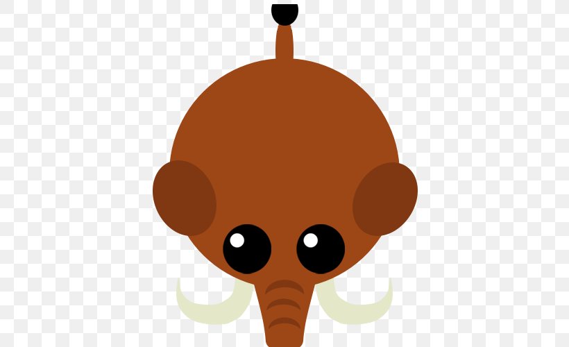 Mammoth Elephantidae Mammal Clip Art, PNG, 500x500px, Mammoth, Animal, Canidae, Carnivoran, Cartoon Download Free