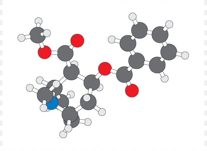 Molecule Cocaine Structural Formula Structure Chemical Formula, PNG, 801x601px, Molecule, Addiction, Chemical Formula, Cocaine, Crystal Download Free