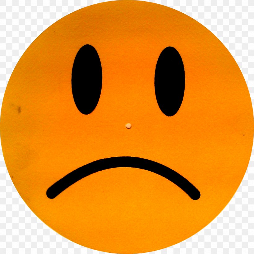 Smiley Sadness Face Clip Art, PNG, 1850x1850px, Smiley, Emoticon, Face, Free Content, Orange Download Free